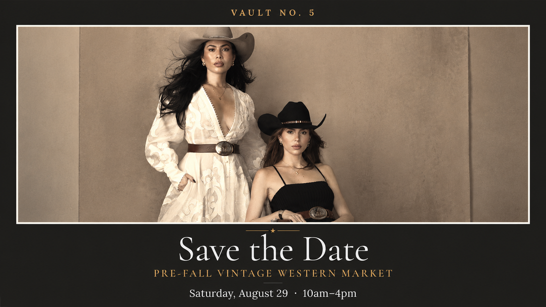 Pre-Fall Vintage Western Market