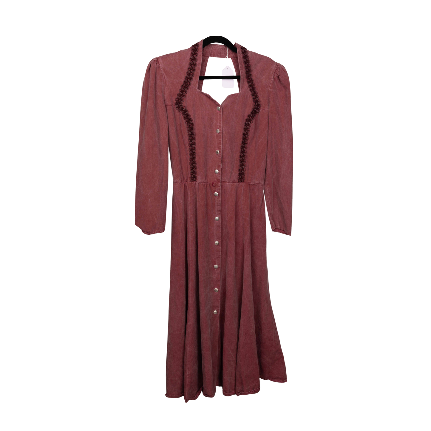 Vintage Prairie Maxi Dress