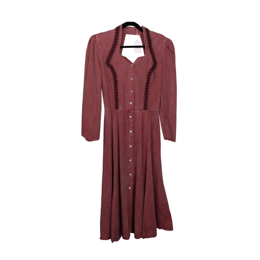 Vintage Prairie Maxi Dress