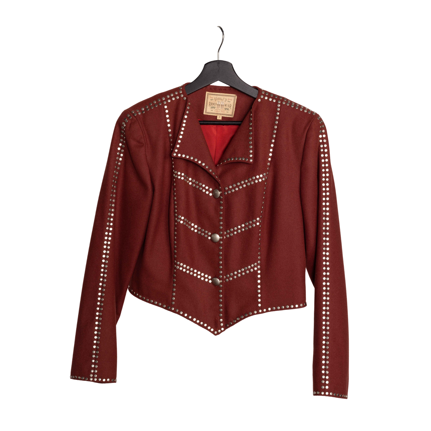 Vintage Double D Ranch Studded Western Jacket