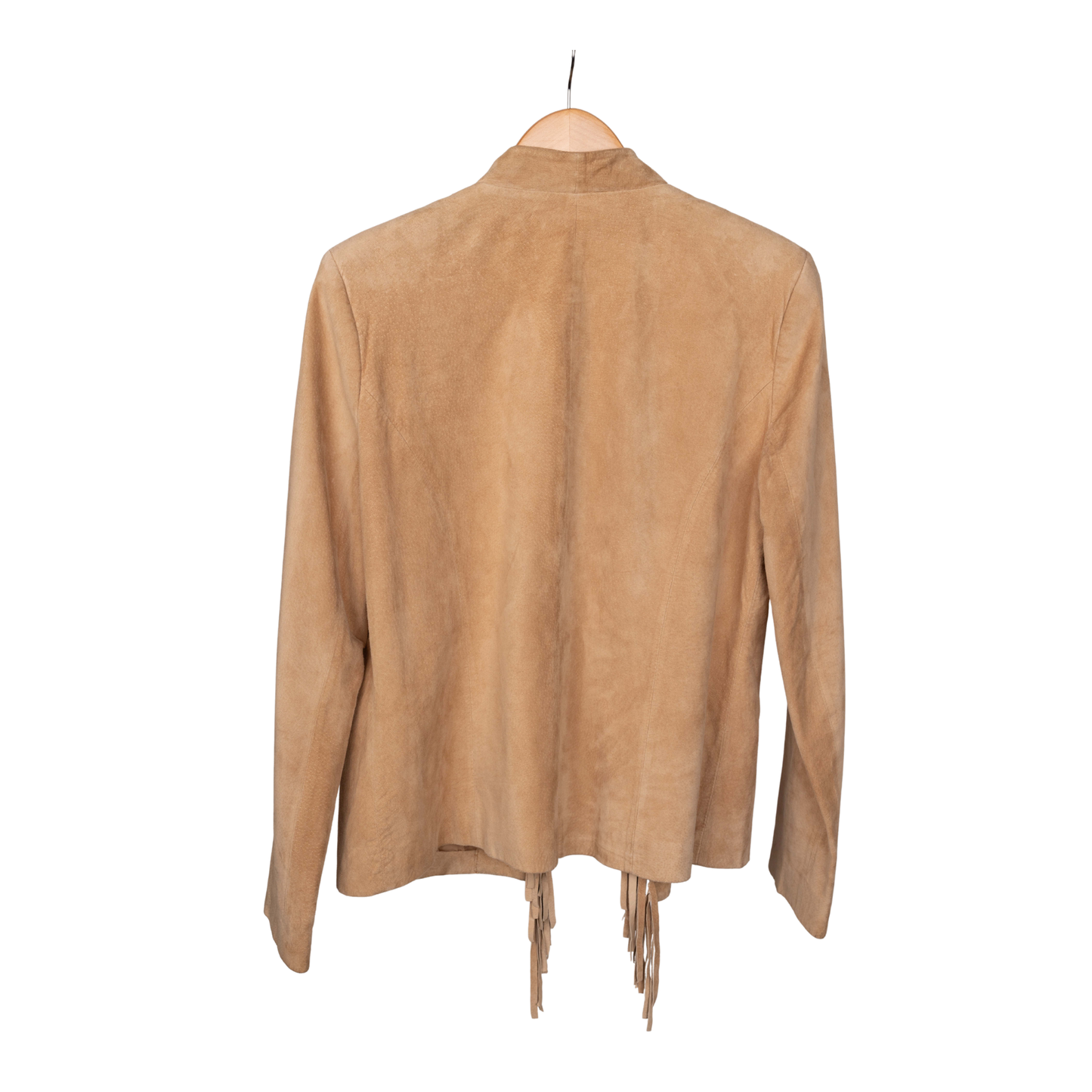 Vintage Nancy Bolen City Suede Fringe Jacket