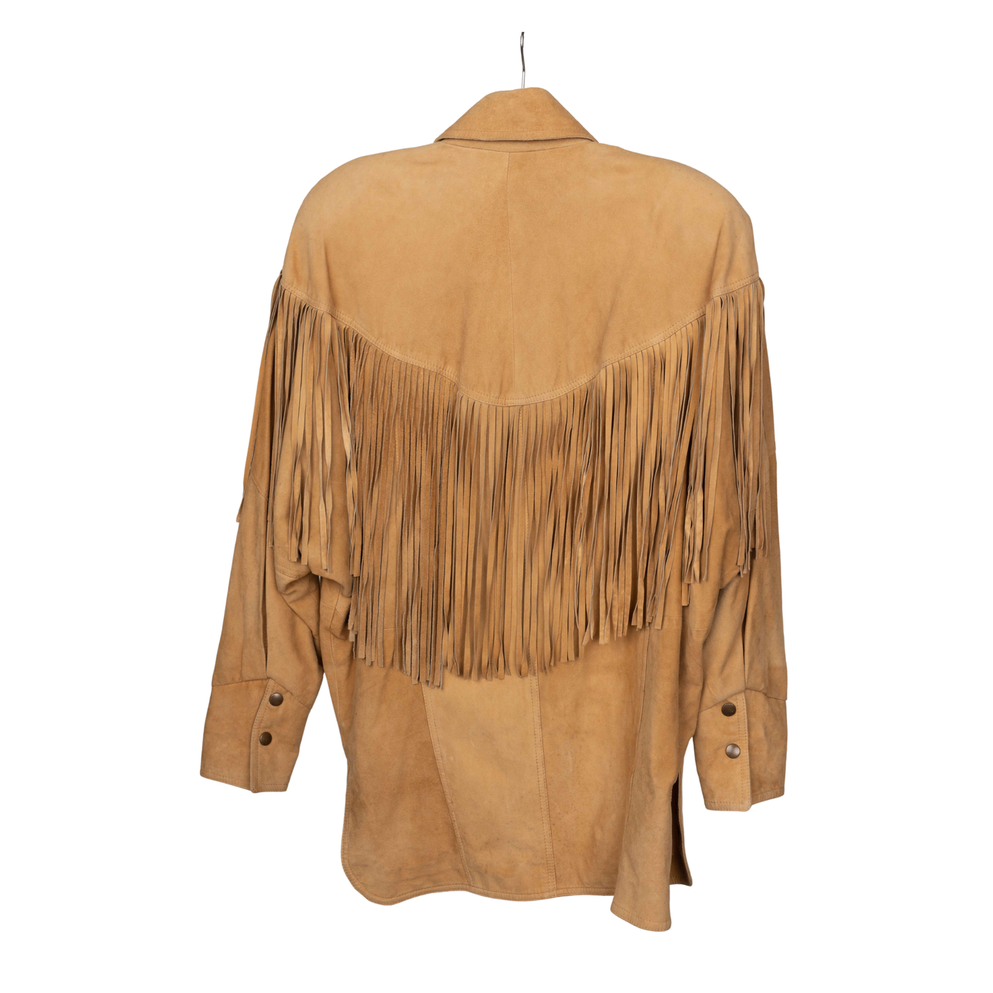 Vintage Vakko x Neiman Marcus Suede Fringe Jacket